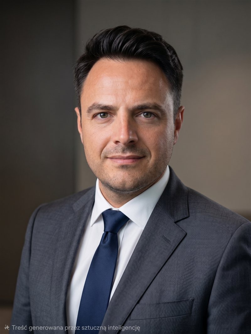 Marcin Rusiecki, founder of MR Accounting & Tax